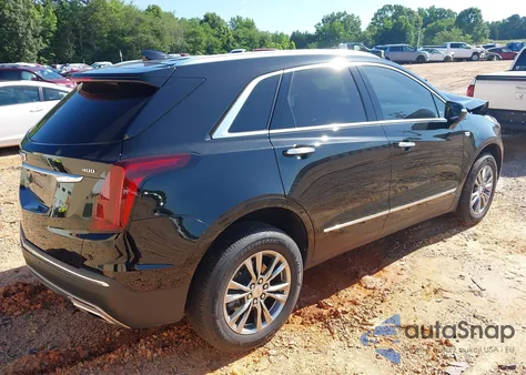 2021 Cadillac Xt5 Awd Premium Luxury from USA, damaged, VIN 1GYKNDRS6MZ156366